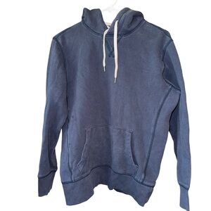 American Eagle Hoodie Men's XS Blue Pullover 1977 Sweatshirt Casual